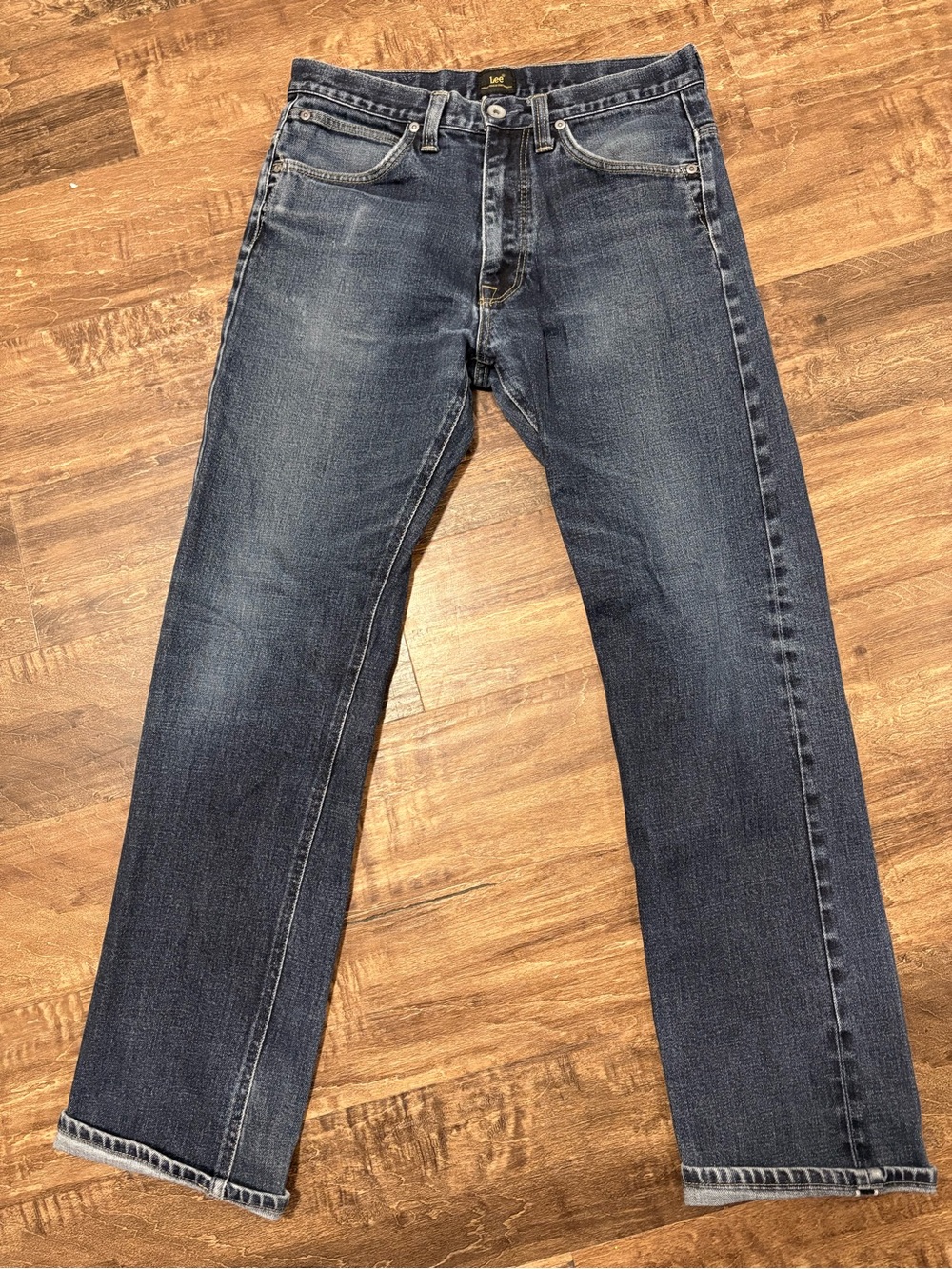 Selvedge Lee Jeans